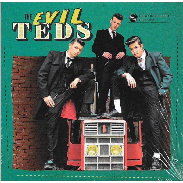 Evil Teds ,The - The Evil Teds - Klik op de afbeelding om het venster te sluiten